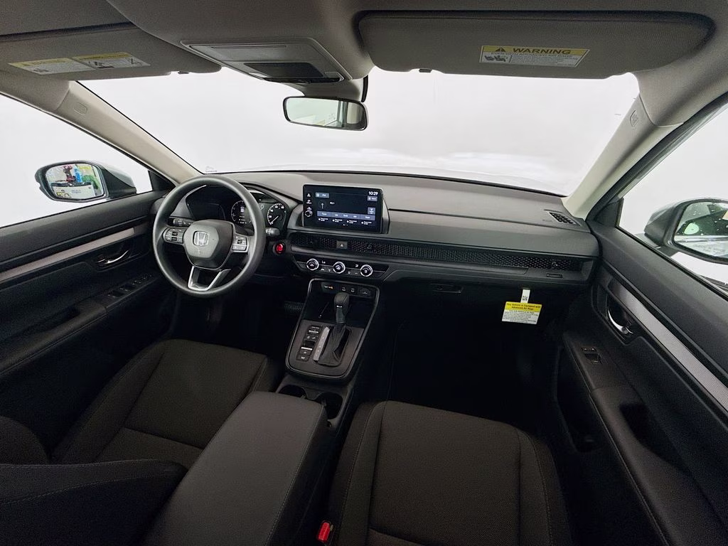 2026 Solar Silver Metallic Honda CR-V LX AWD SUV
