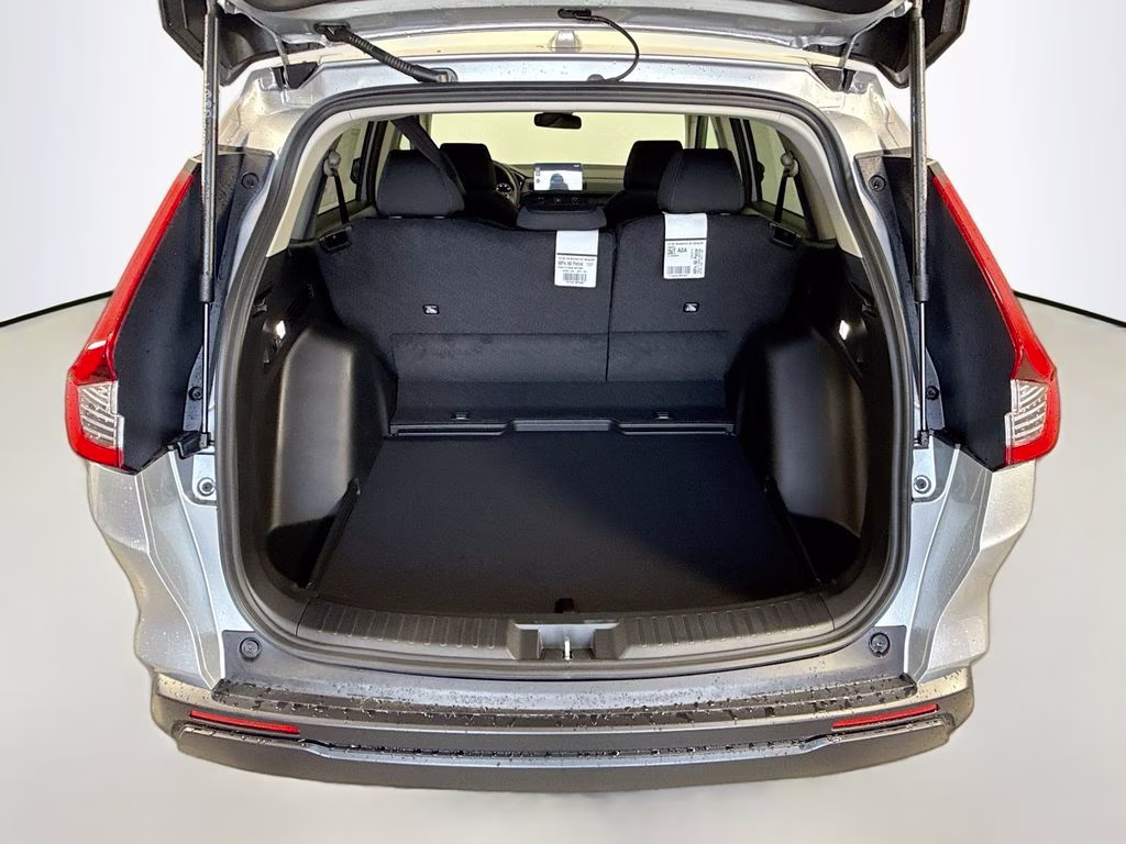 2026 Solar Silver Metallic Honda CR-V LX AWD SUV
