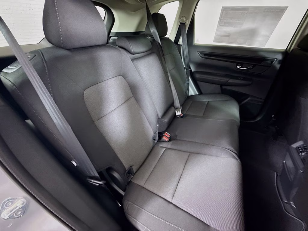 2026 Solar Silver Metallic Honda CR-V LX AWD SUV