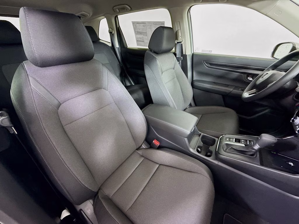 2026 Solar Silver Metallic Honda CR-V LX AWD SUV