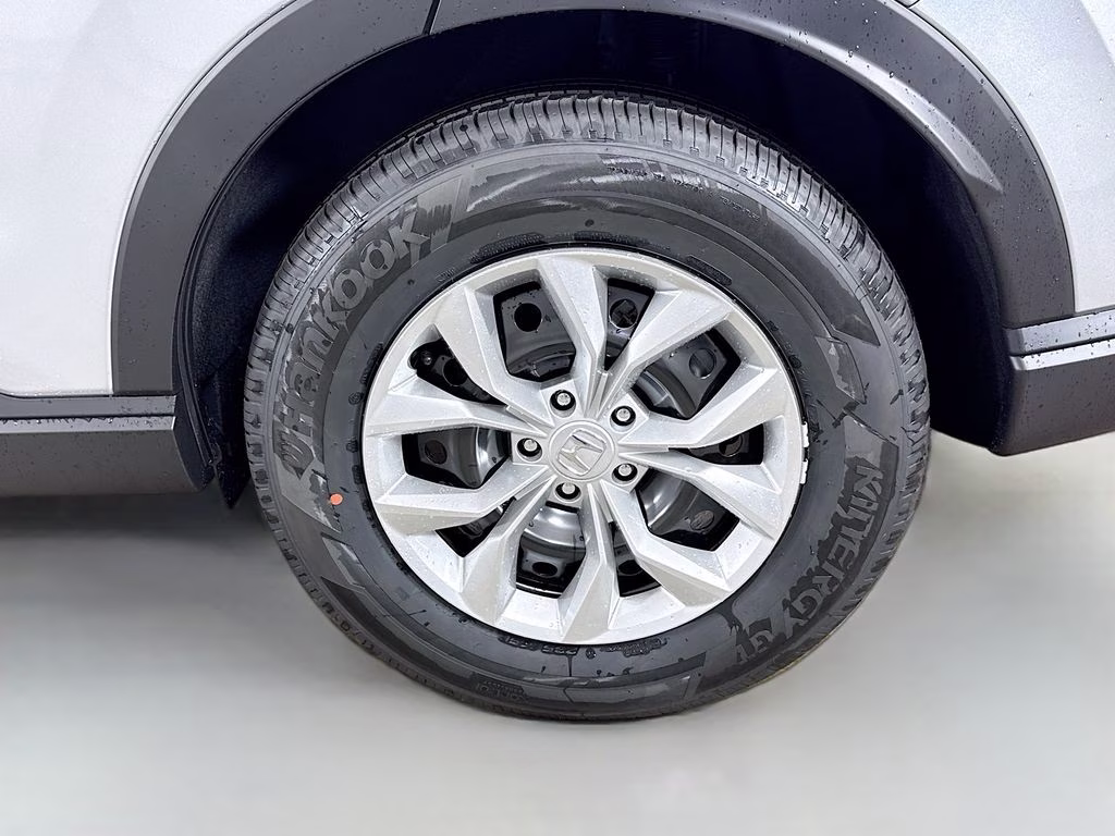 2026 Solar Silver Metallic Honda CR-V LX AWD SUV