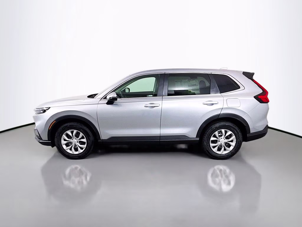 2026 Solar Silver Metallic Honda CR-V LX AWD SUV