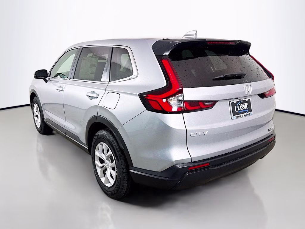 2026 Solar Silver Metallic Honda CR-V LX AWD SUV