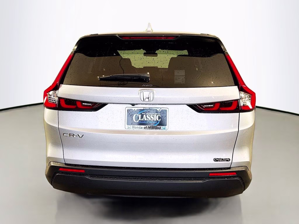 2026 Solar Silver Metallic Honda CR-V LX AWD SUV