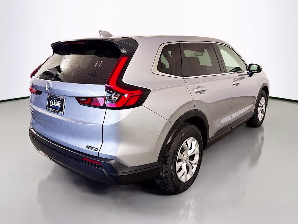 2026 Solar Silver Metallic Honda CR-V LX AWD SUV