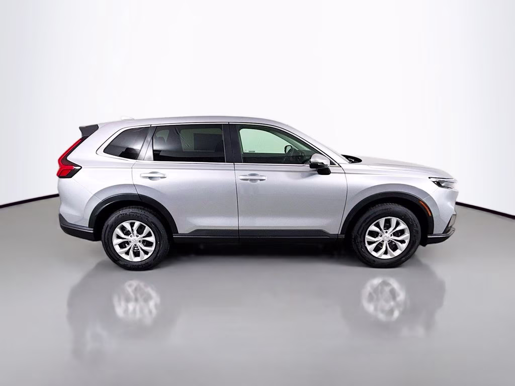 2026 Solar Silver Metallic Honda CR-V LX AWD SUV