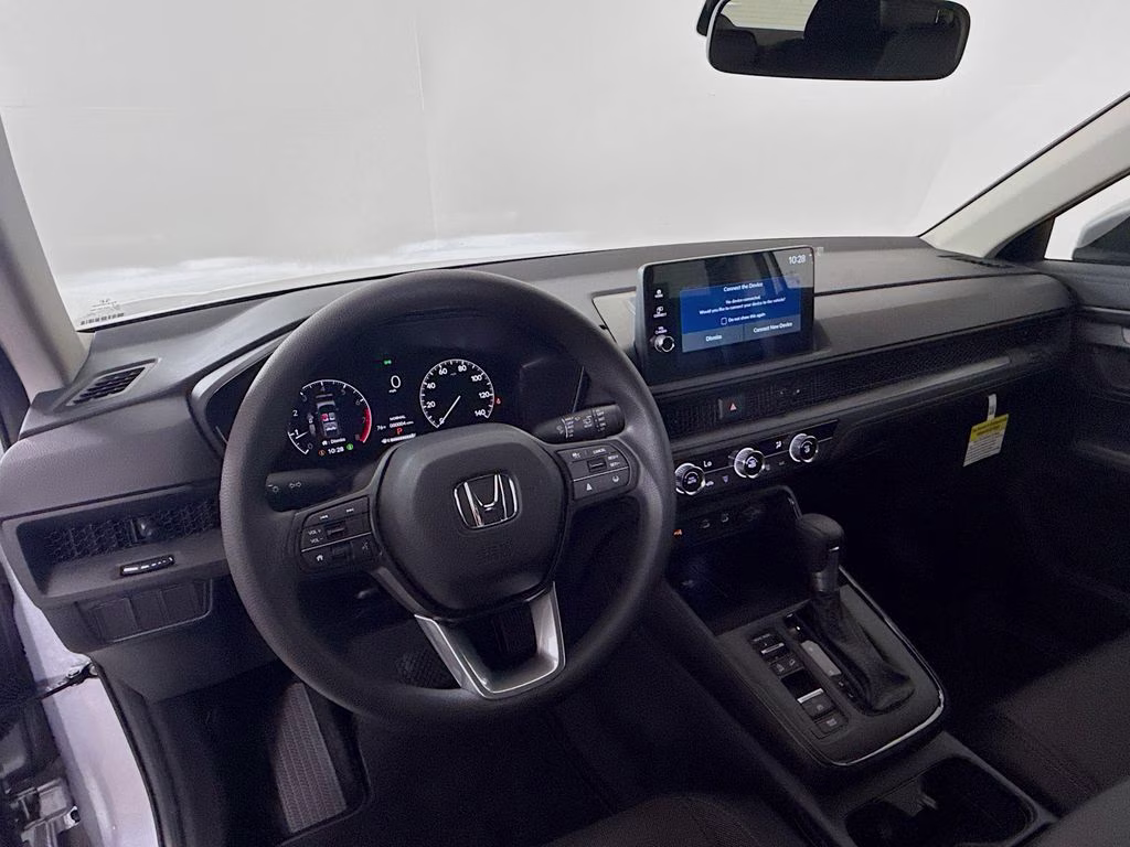 2026 Solar Silver Metallic Honda CR-V LX AWD SUV