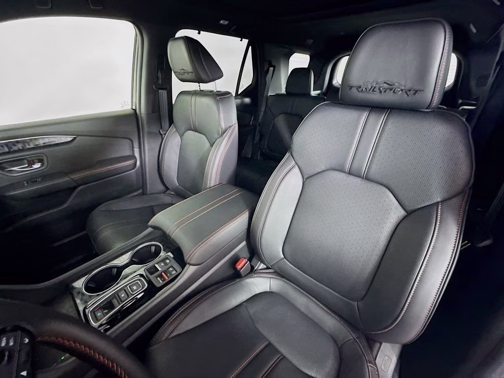 2026 Crystal Black Pearl Honda Passport TrailSport Elite AWD SUV
