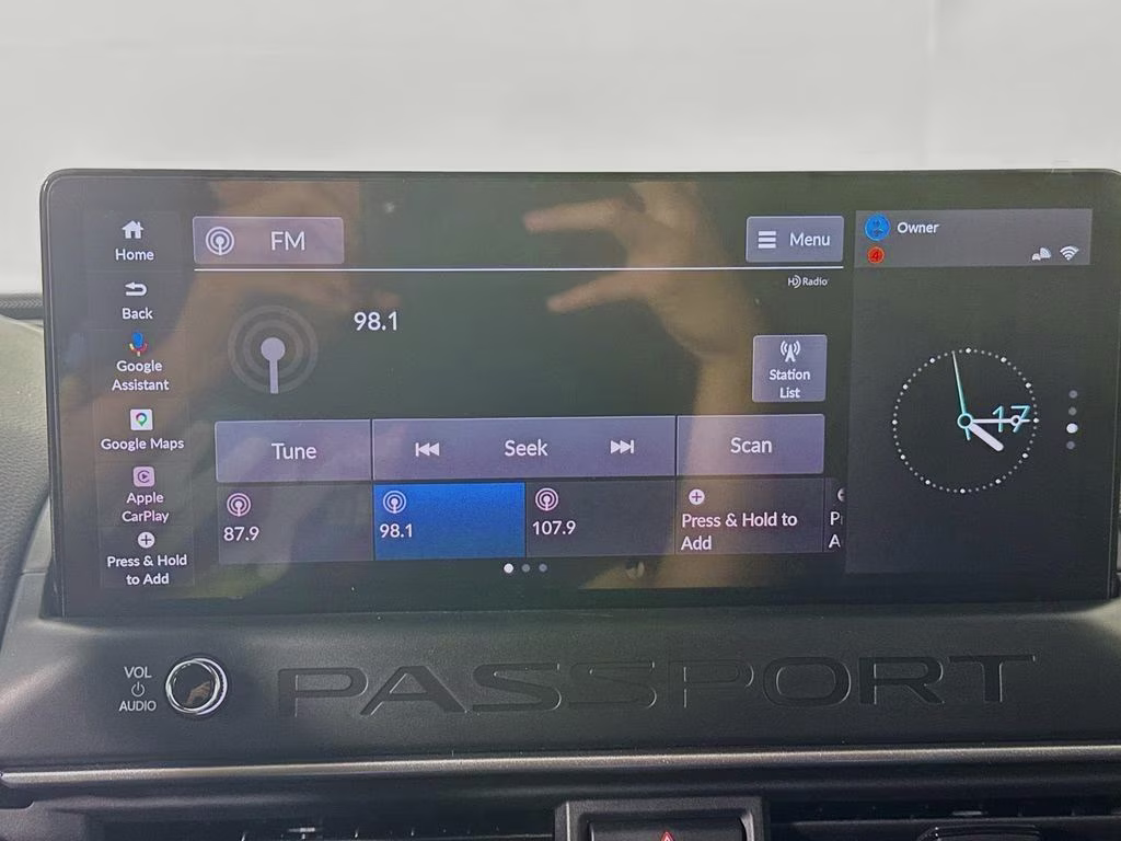 2026 Crystal Black Pearl Honda Passport TrailSport Elite AWD SUV