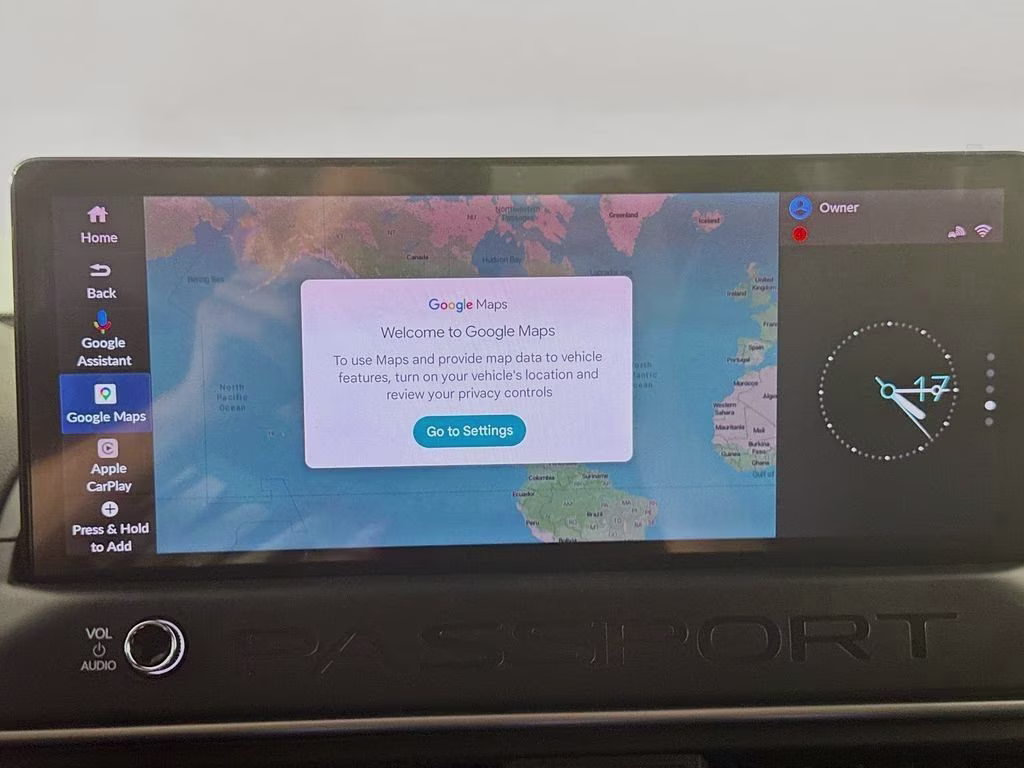 2026 Crystal Black Pearl Honda Passport TrailSport Elite AWD SUV