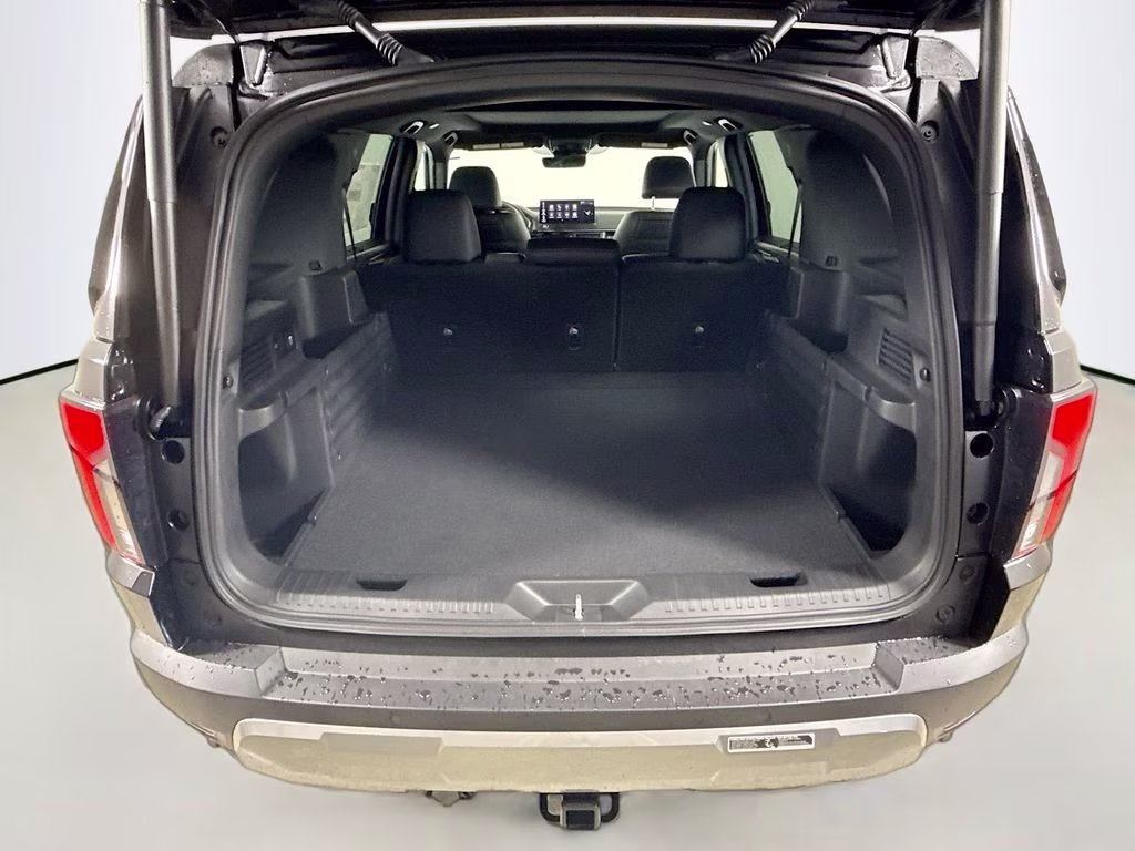 2026 Crystal Black Pearl Honda Passport TrailSport Elite AWD SUV