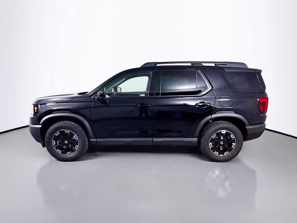 2026 Crystal Black Pearl Honda Passport TrailSport Elite AWD SUV