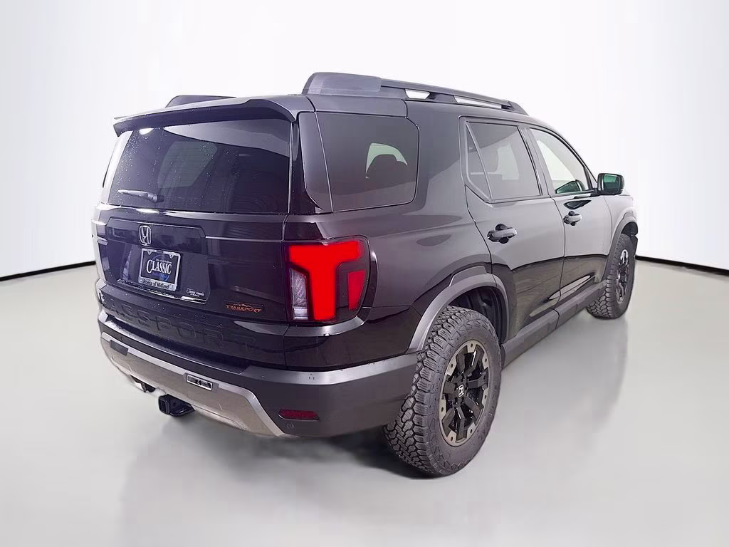 2026 Crystal Black Pearl Honda Passport TrailSport Elite AWD SUV