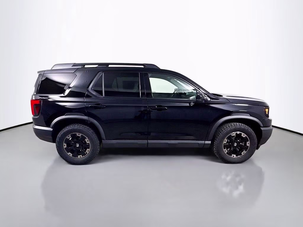 2026 Crystal Black Pearl Honda Passport TrailSport Elite AWD SUV