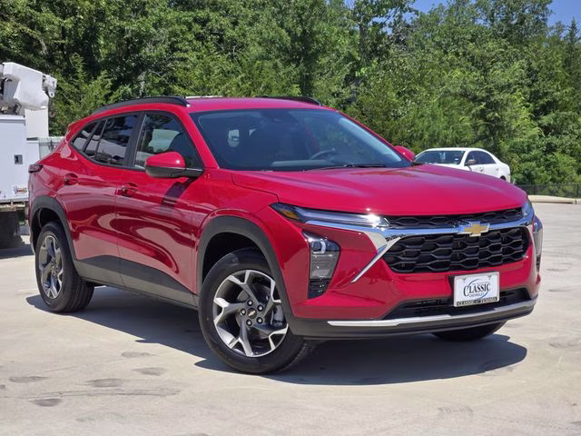 2026 Apex Red Chevrolet Trax LT FWD SUV
