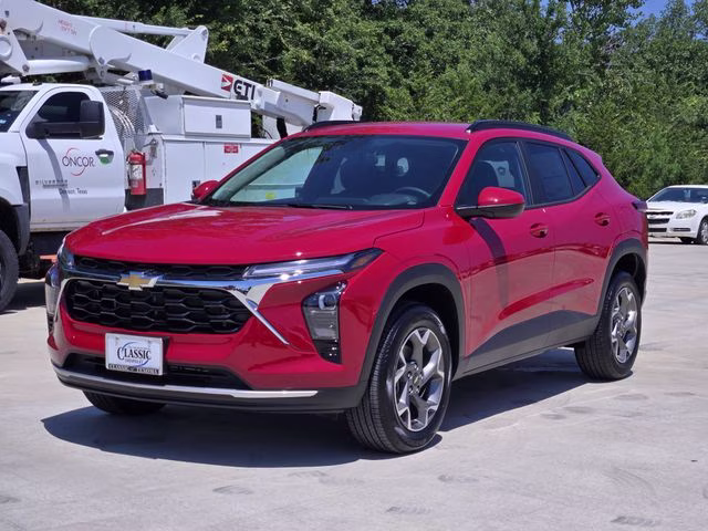 2026 Apex Red Chevrolet Trax LT FWD SUV