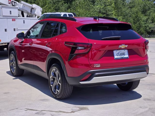 2026 Apex Red Chevrolet Trax LT FWD SUV