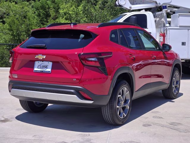 2026 Apex Red Chevrolet Trax LT FWD SUV