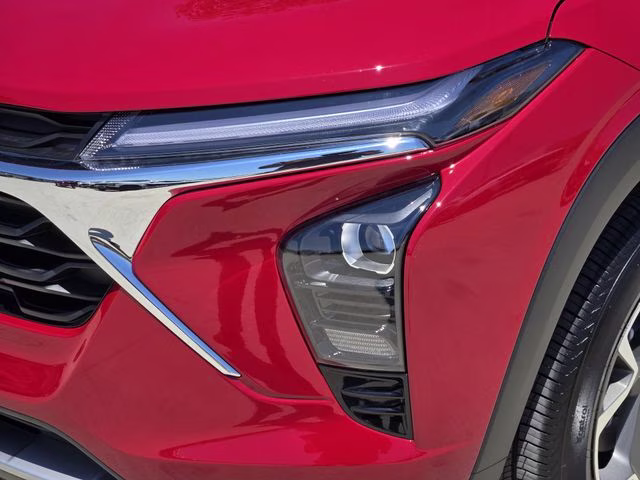 2026 Apex Red Chevrolet Trax LT FWD SUV