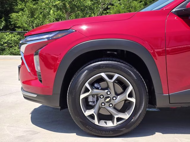 2026 Apex Red Chevrolet Trax LT FWD SUV