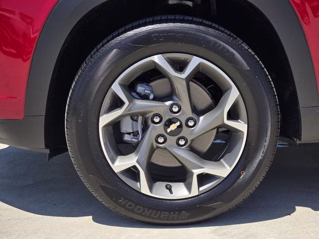 2026 Apex Red Chevrolet Trax LT FWD SUV
