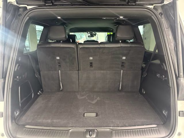2022 Bright White Clearcoat Jeep Wagoneer Series II 4X4 SUV