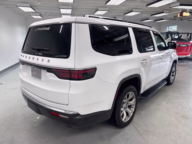 2022 Bright White Clearcoat Jeep Wagoneer Series II 4X4 SUV
