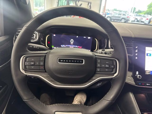 2022 Bright White Clearcoat Jeep Wagoneer Series II 4X4 SUV