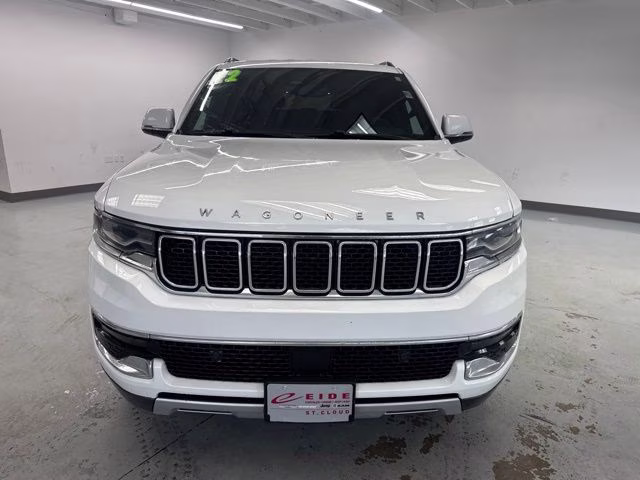 2022 Bright White Clearcoat Jeep Wagoneer Series II 4X4 SUV