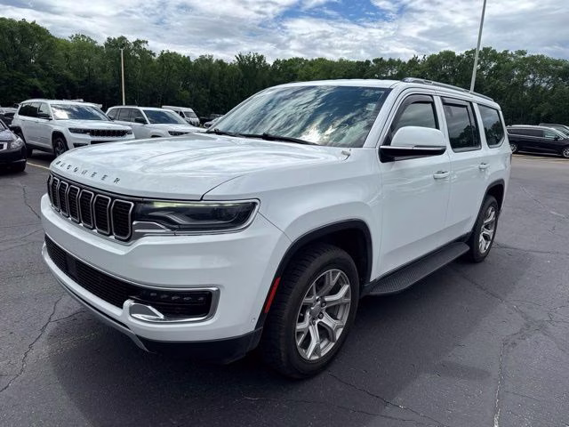 2022 Bright White Clearcoat Jeep Wagoneer Series II 4X4 SUV
