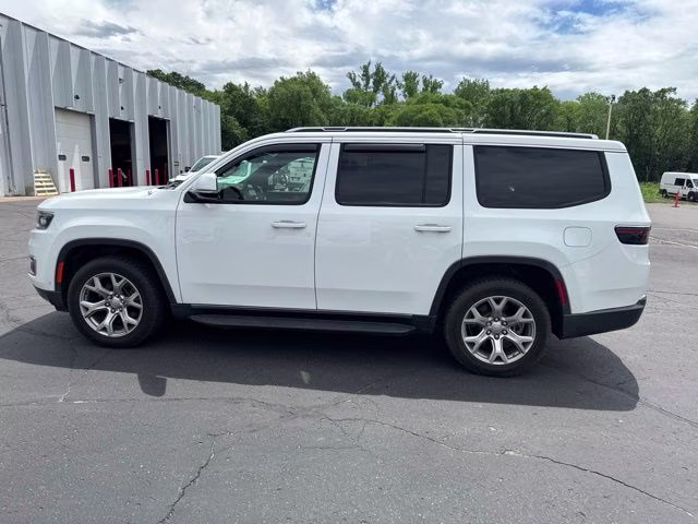 2022 Bright White Clearcoat Jeep Wagoneer Series II 4X4 SUV