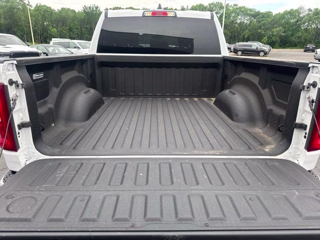 2025 Bright White Clearcoat Ram 1500 Big Horn 4X4 Truck