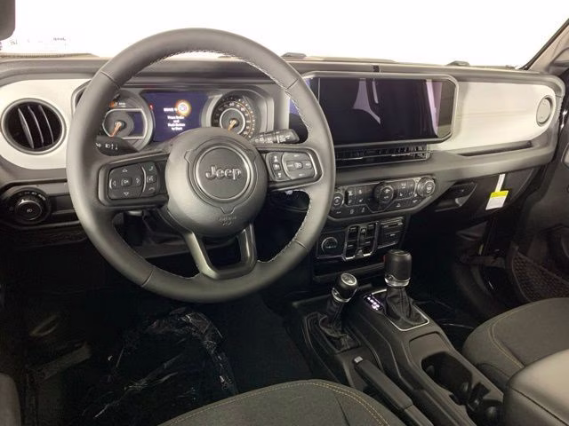 2026 Black Clearcoat Jeep Wrangler 4-Door Sport S 4X4 SUV