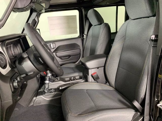 2026 Black Clearcoat Jeep Wrangler 4-Door Sport S 4X4 SUV
