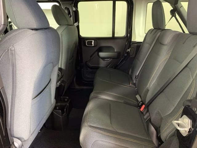 2026 Black Clearcoat Jeep Wrangler 4-Door Sport S 4X4 SUV