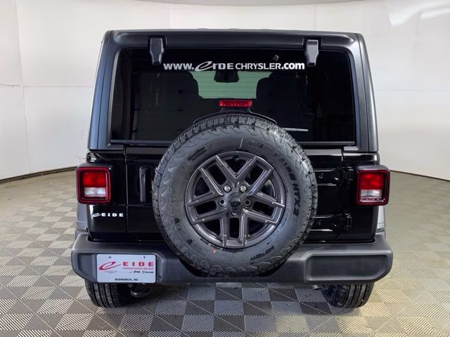 2026 Black Clearcoat Jeep Wrangler 4-Door Sport S 4X4 SUV