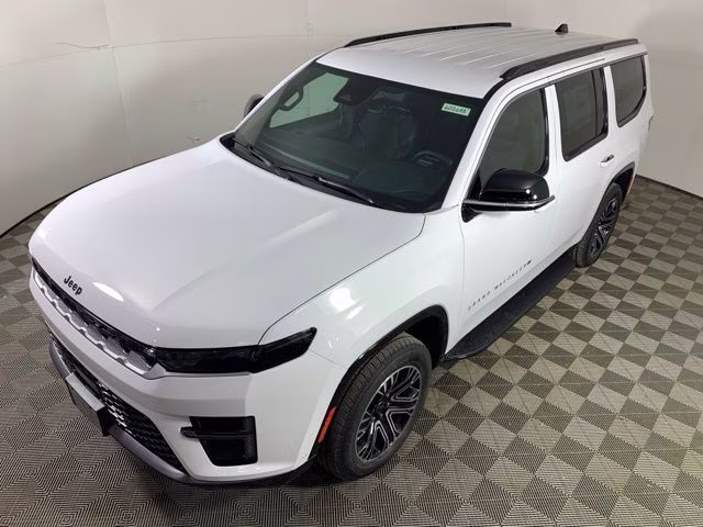 2026 Bright White Clearcoat Jeep Grand Wagoneer 4x4 4X4 SUV