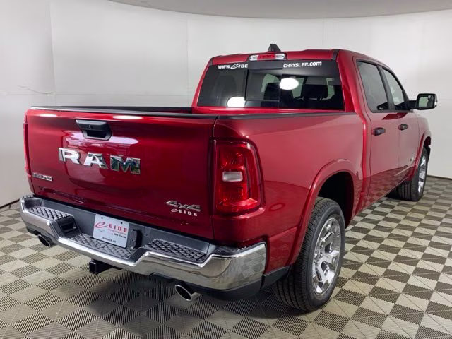 2026 Molten Red Pearlcoat Ram 1500 Big Horn 4X4 Truck
