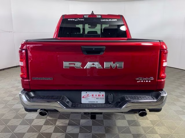 2026 Molten Red Pearlcoat Ram 1500 Big Horn 4X4 Truck