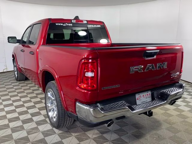 2026 Molten Red Pearlcoat Ram 1500 Big Horn 4X4 Truck