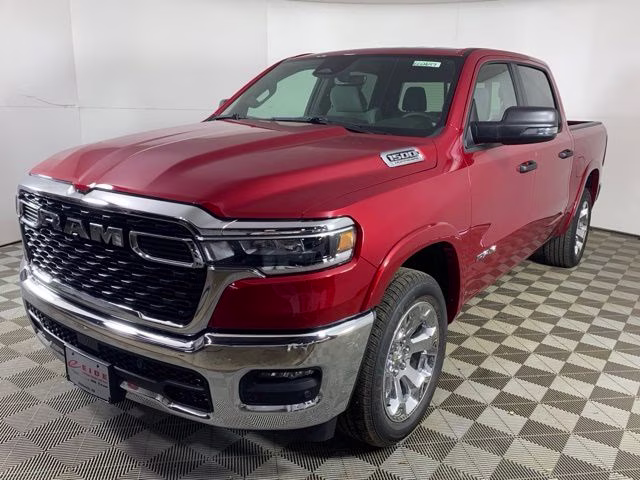 2026 Molten Red Pearlcoat Ram 1500 Big Horn 4X4 Truck