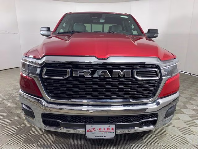 2026 Molten Red Pearlcoat Ram 1500 Big Horn 4X4 Truck