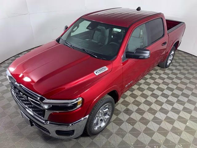 2026 Molten Red Pearlcoat Ram 1500 Big Horn 4X4 Truck