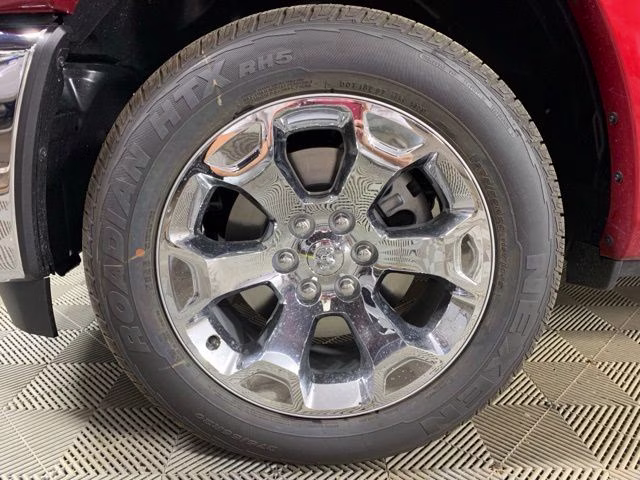 2026 Molten Red Pearlcoat Ram 1500 Big Horn 4X4 Truck
