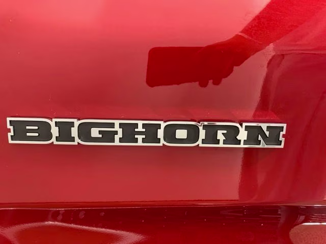 2026 Molten Red Pearlcoat Ram 1500 Big Horn 4X4 Truck
