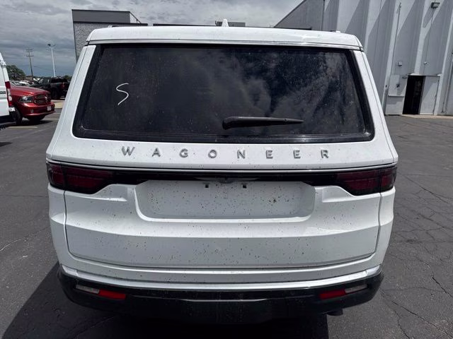 2022 Bright White Clearcoat Jeep Wagoneer Series II 4X4 SUV