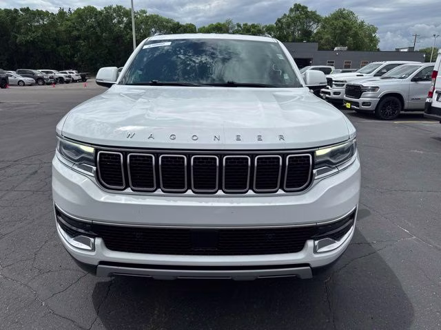 2022 Bright White Clearcoat Jeep Wagoneer Series II 4X4 SUV