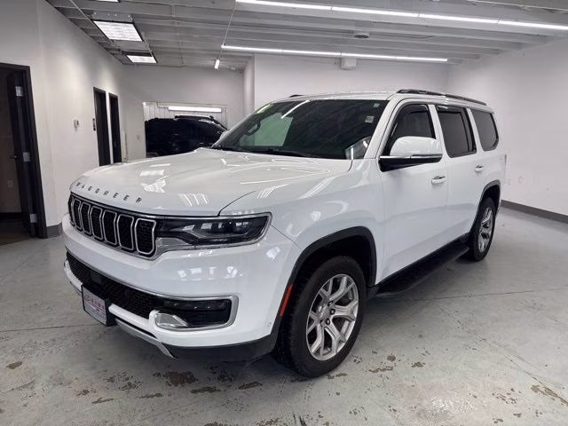 2022 Bright White Clearcoat Jeep Wagoneer Series II 4X4 SUV