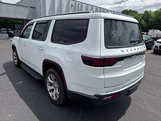 2022 Bright White Clearcoat Jeep Wagoneer Series II 4X4 SUV