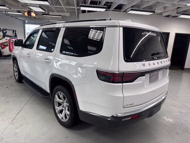 2022 Bright White Clearcoat Jeep Wagoneer Series II 4X4 SUV